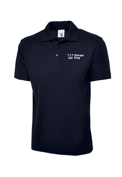 UC105 - Active Polo Shirt - Storage King Embroidered Logo - The Work Uniform Company