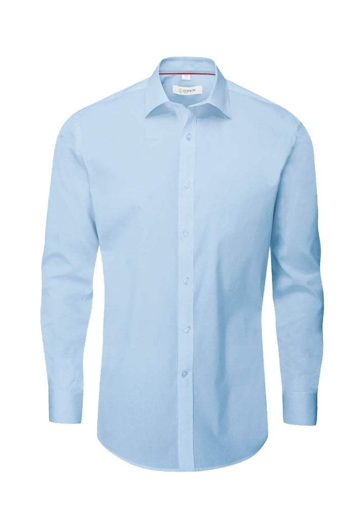 Tramore Tailored Fit Long Sleeve Shirt in Light Blue