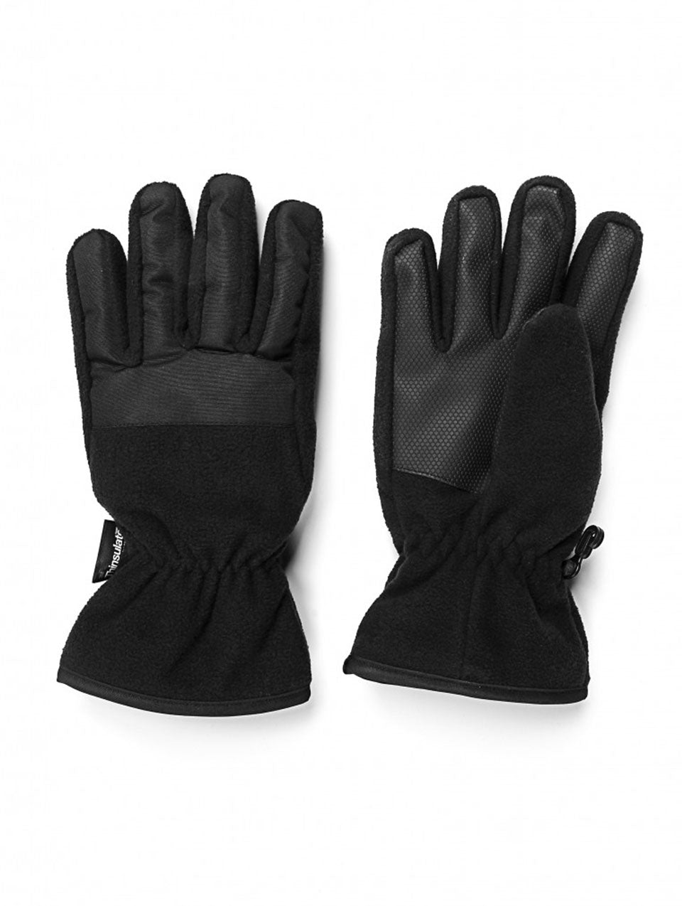 Black Fleece Gloves - Thinsulate Insulation - Opgear