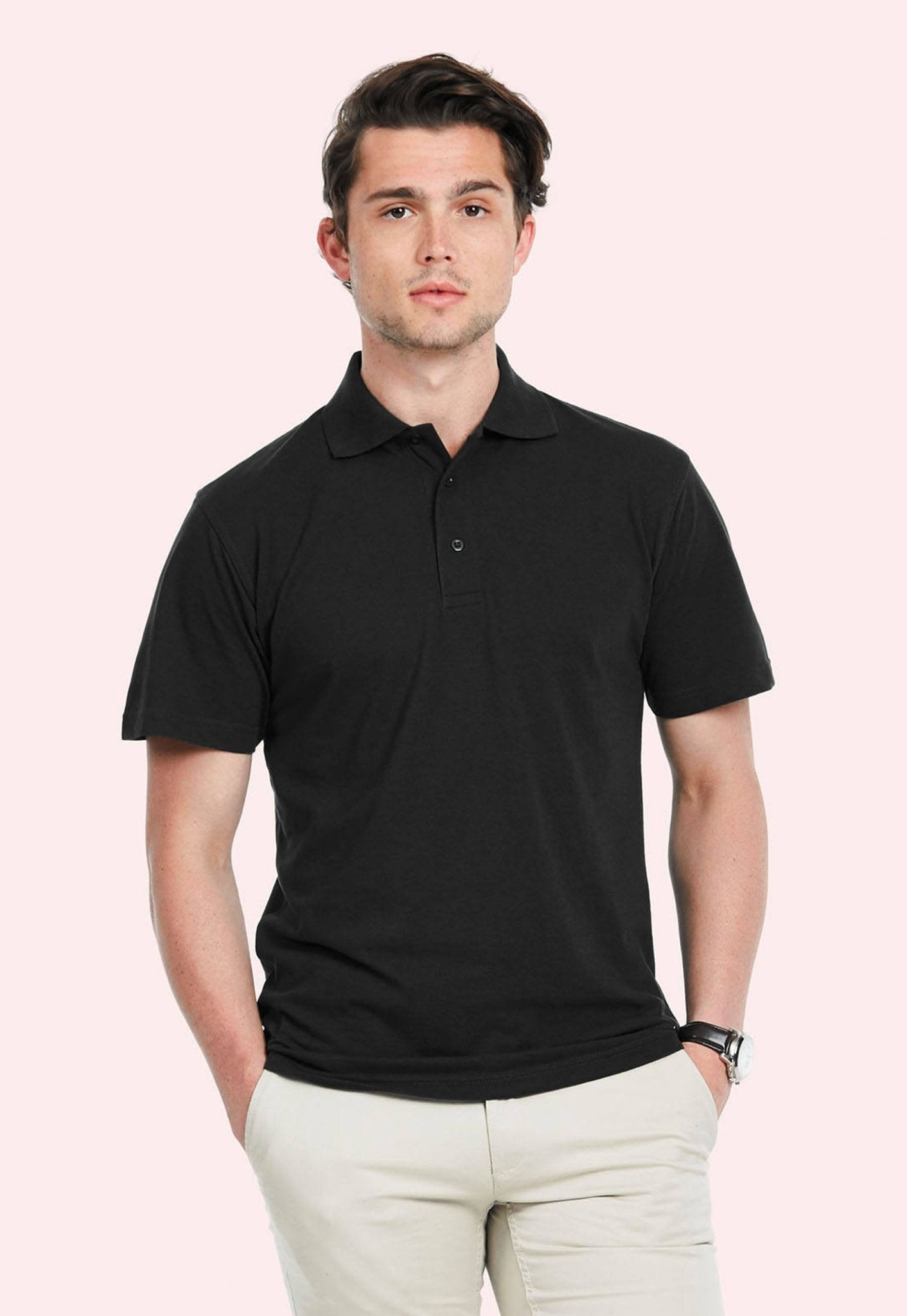 Active polo shirts best sale