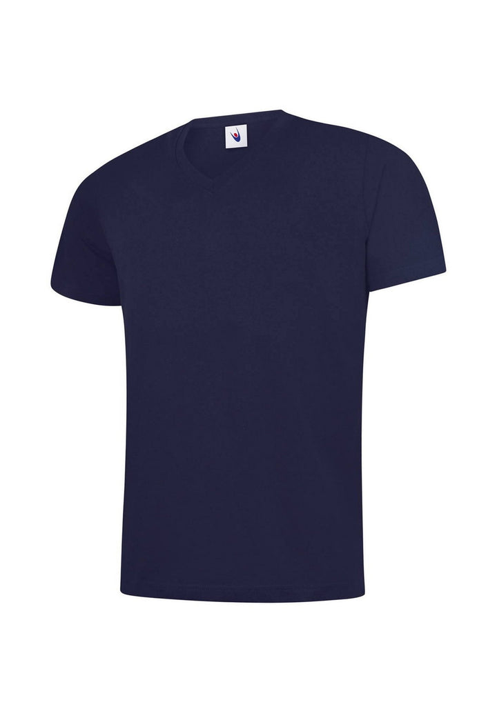 UC317 Classic V Neck T-Shirt in Navy