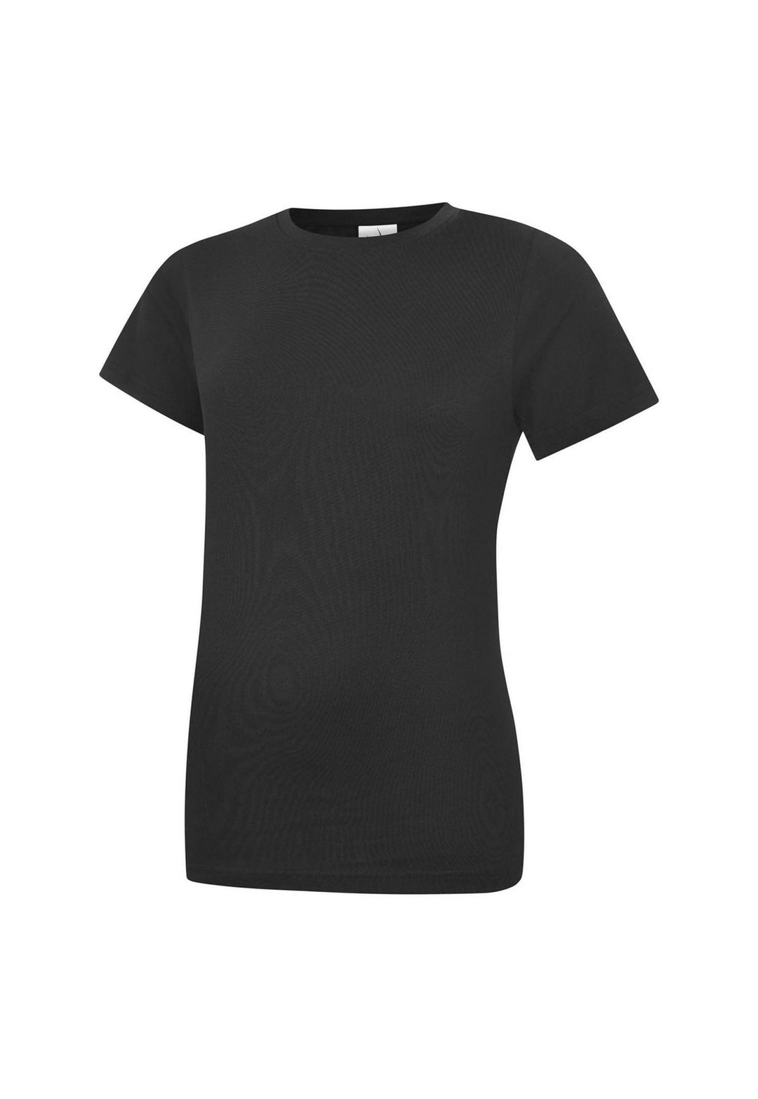 Ladies Classic Crew Neck T-Shirt UC318 in Black