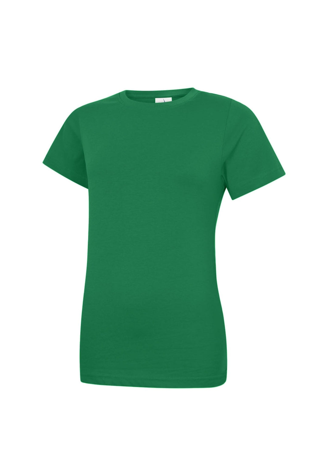 Ladies Classic Crew Neck T-Shirt UC318 in Kelly Green