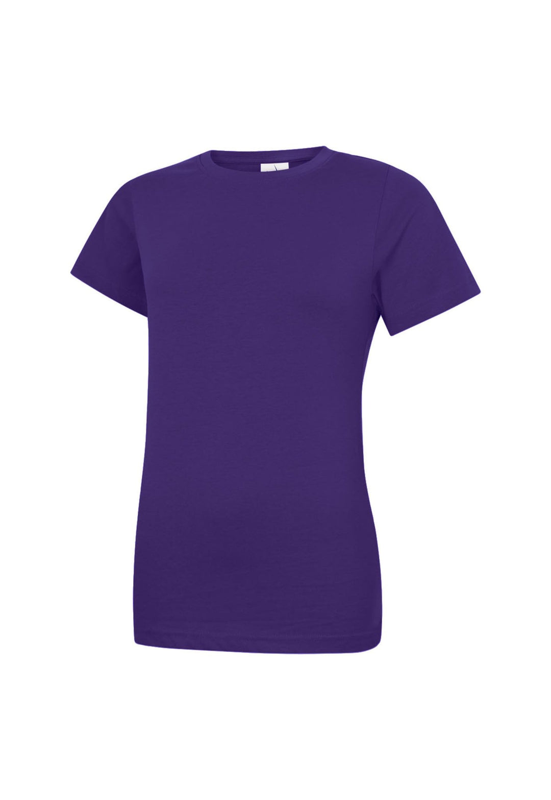 Ladies Classic Crew Neck T-Shirt UC318 in Purple