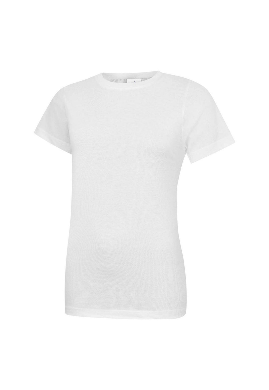 Ladies Classic Crew Neck T-Shirt UC318 in White