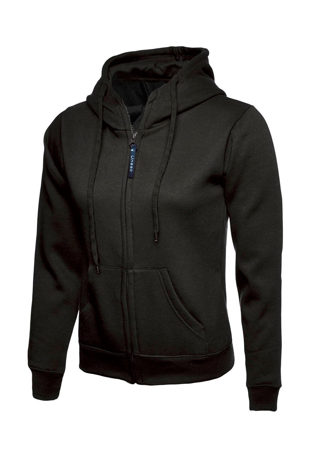 UC505 Ladies Classic Full Zip Hooded Sweatshirt - The Work Uniform Company