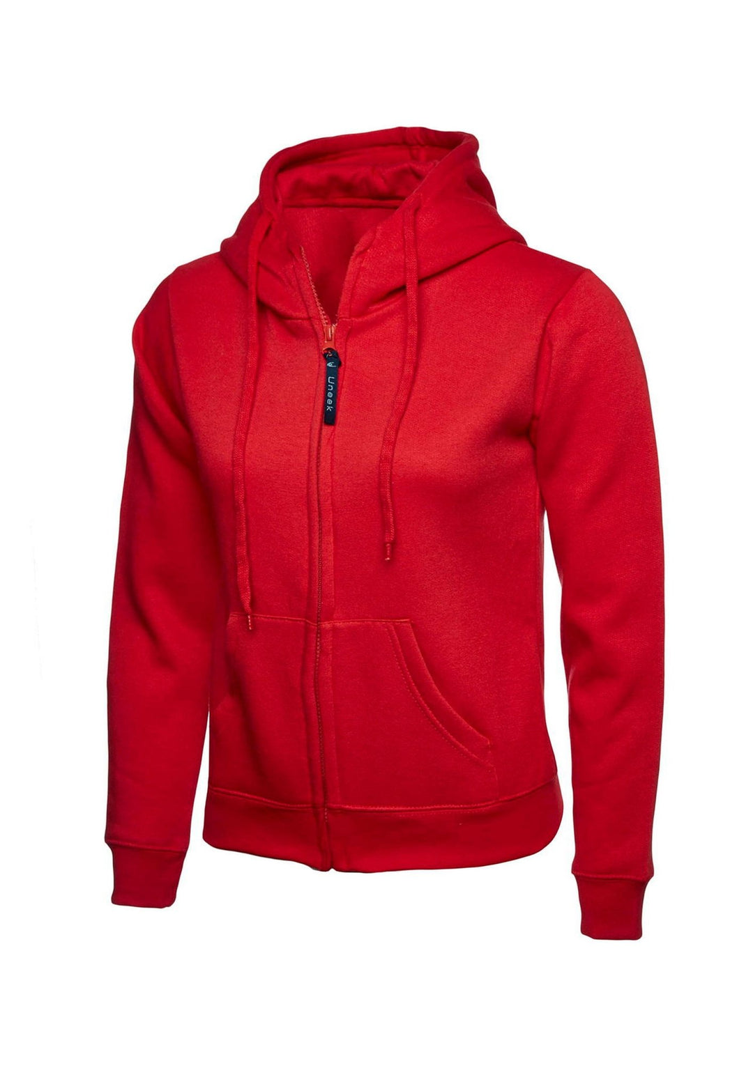 UC505 Ladies Classic Full Zip Hooded Sweatshirt - The Work Uniform Company