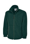 UC601 Premium Full Zip Micro Fleece Jacket - The Work Uniform Company
