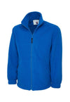 UC601 Premium Full Zip Micro Fleece Jacket - The Work Uniform Company
