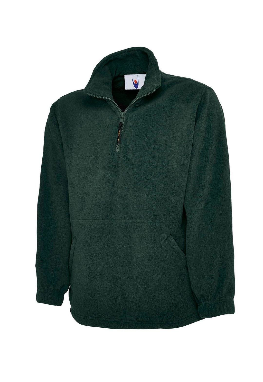 UC602 Premium 1/4 Zip Micro Fleece Jacket - The Work Uniform Company