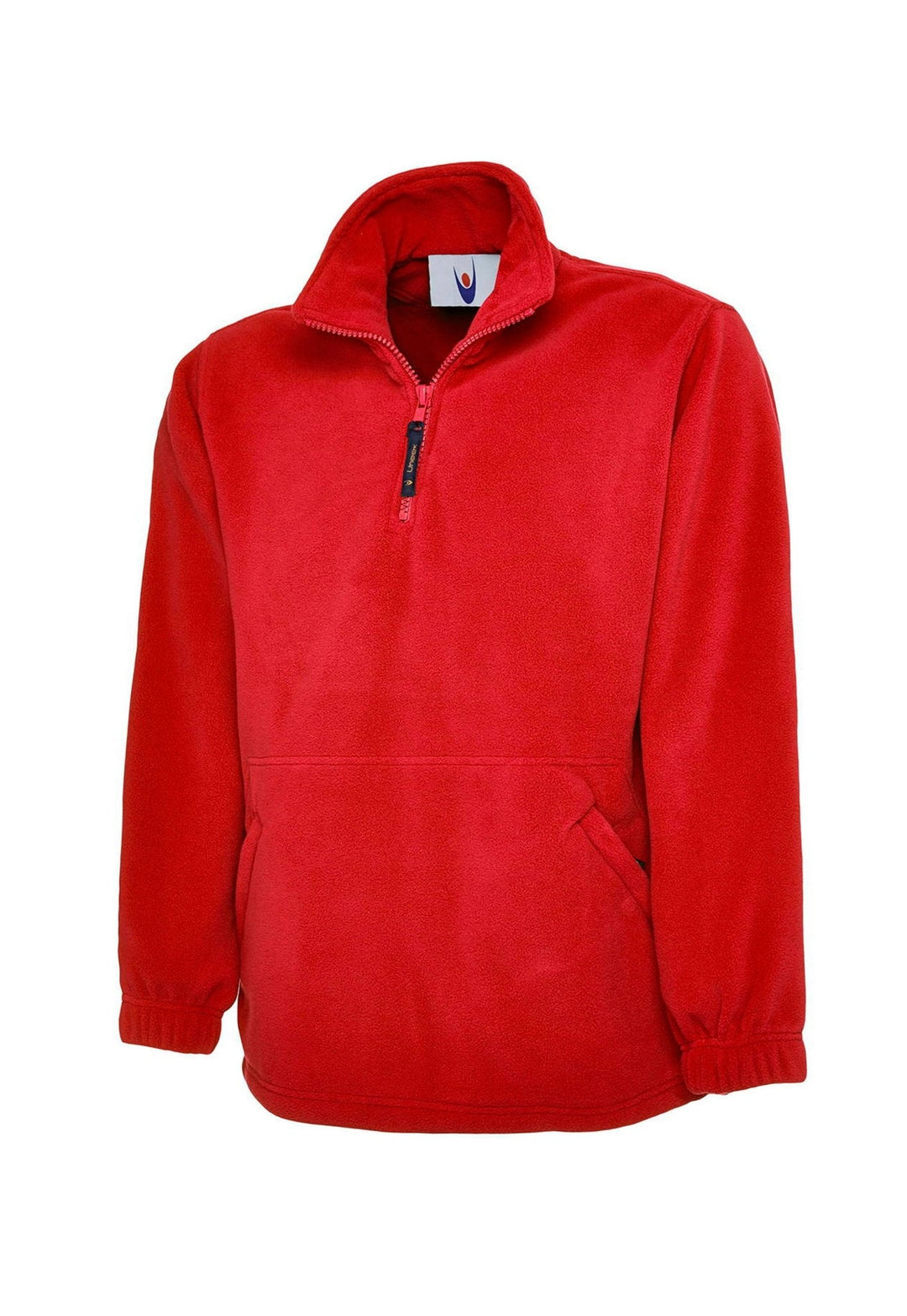 UC602 Premium 1/4 Zip Micro Fleece Jacket - The Work Uniform Company