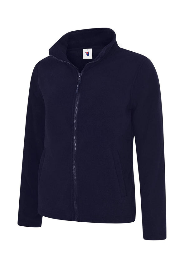 UC608 Ladies Classic Full Zip Fleece Jacket - The Work Uniform Company