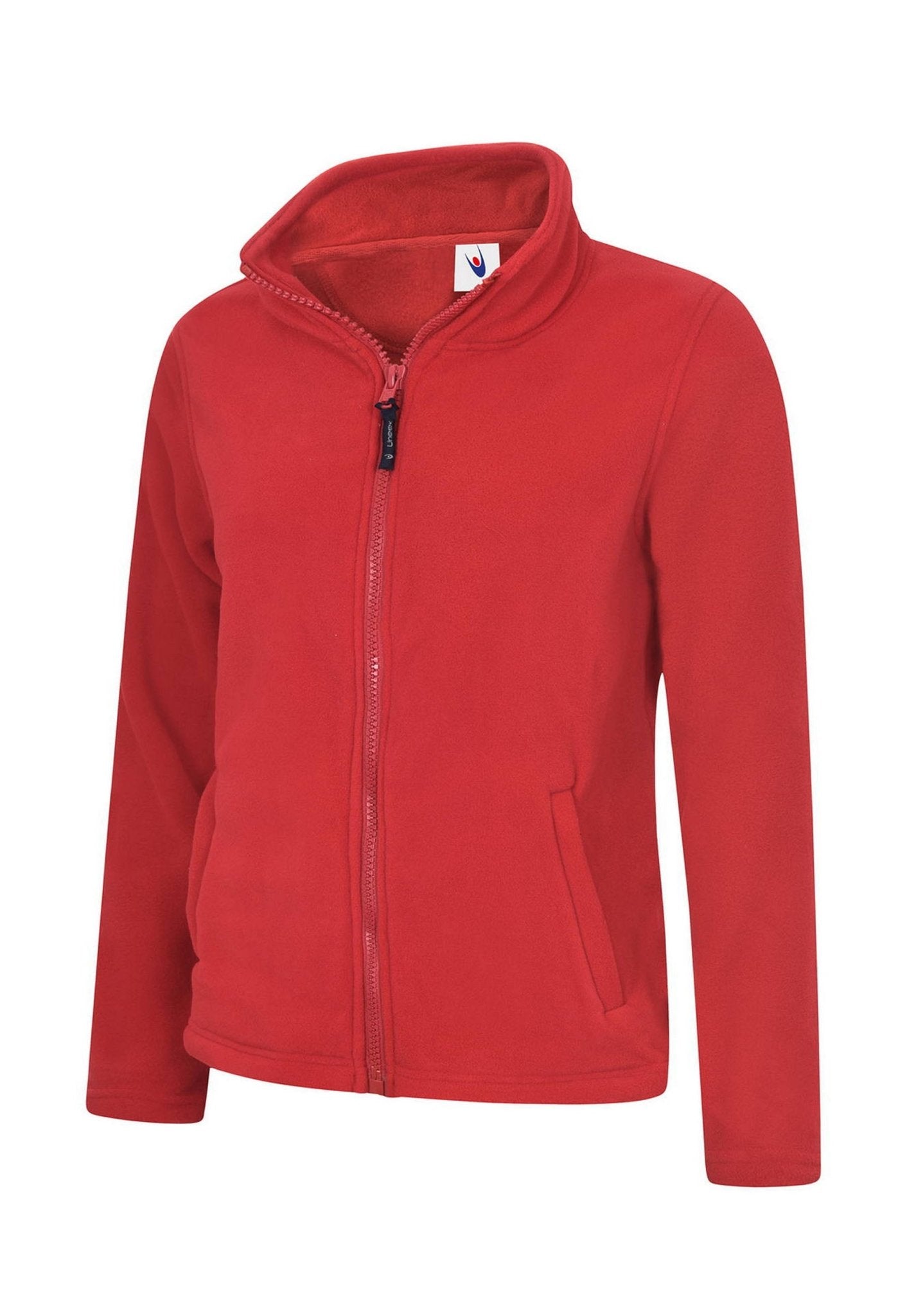 Ladies Classic Full Zip Fleece Jacket Uneek The Work Uniform Company