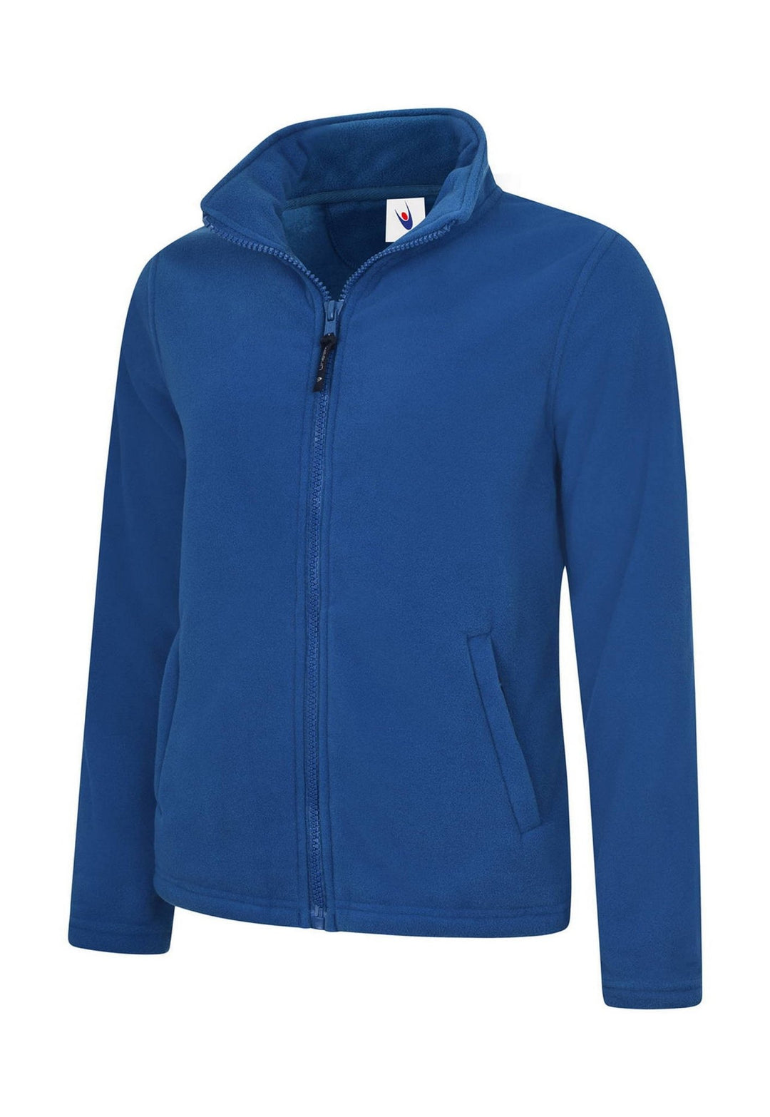 Ladies Classic Full Zip Fleece Jacket UC608 in Royal Blue (Bundle of 8)