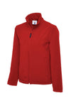 UC612 Classic Full Zip Soft Shell Jacket - The Work Uniform Company