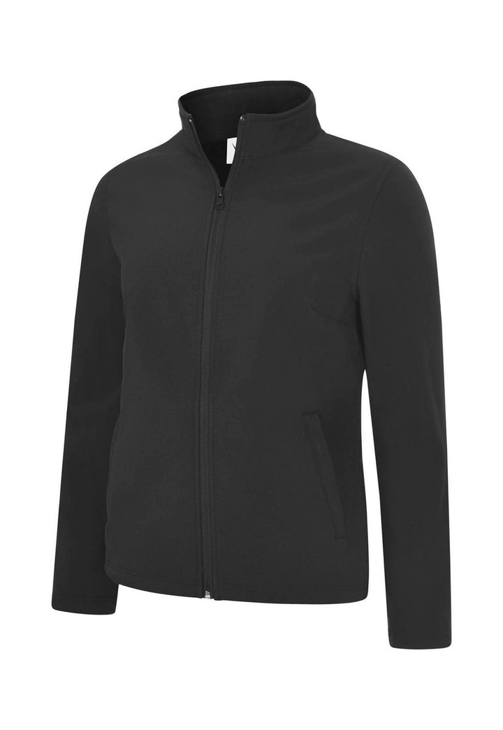 UC613 Ladies Classic Full Zip Soft Shell Jacket - The Work Uniform Company