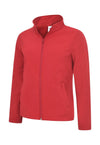 UC613 Ladies Classic Full Zip Soft Shell Jacket - The Work Uniform Company