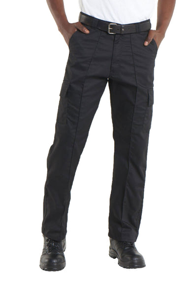 HITAM Pdl Security Pants Security Guard Police PMR Scout Field Pants Black  Brown Police Pants | Shopee Malaysia