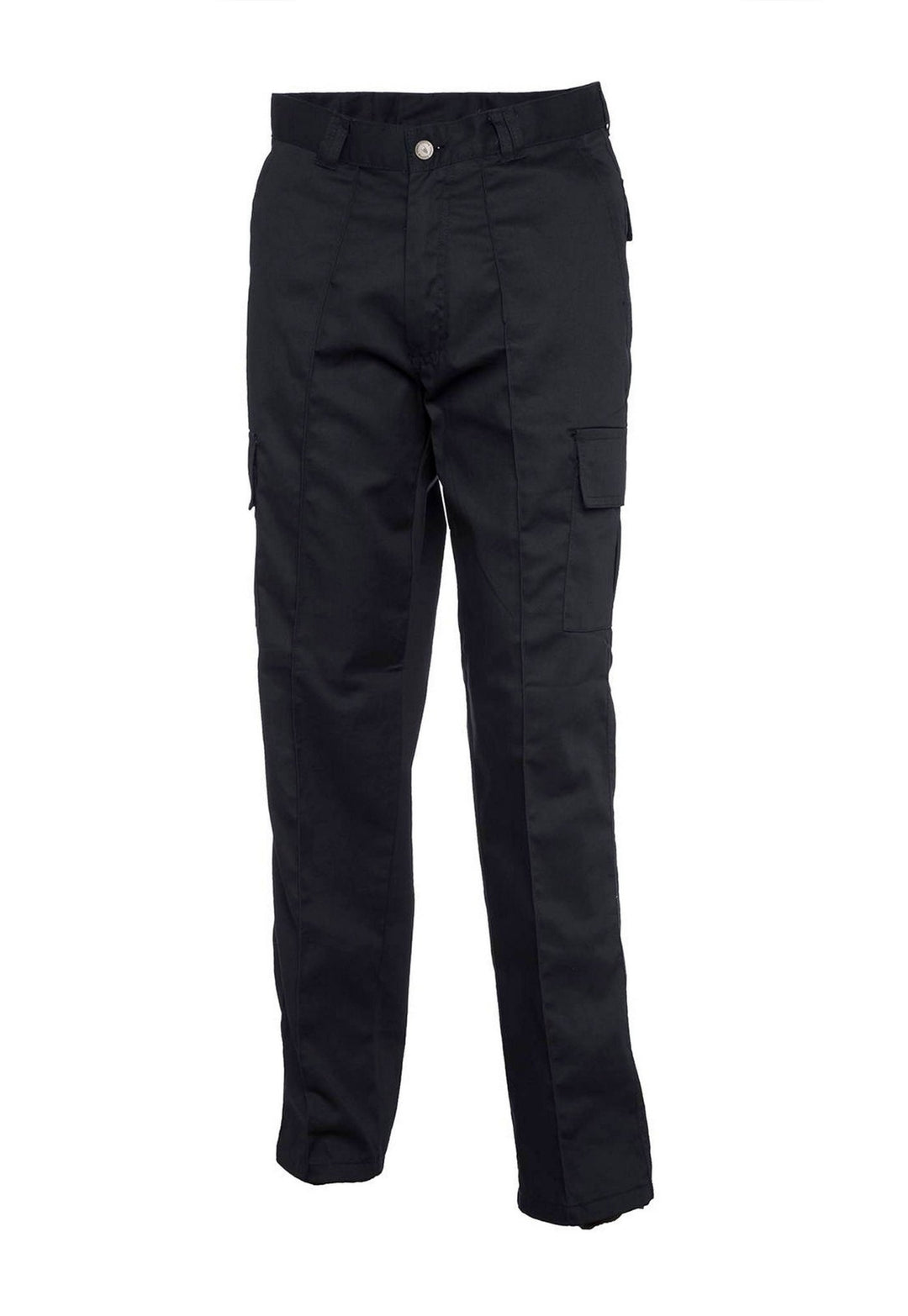 UC902 Cargo Trousers in Black