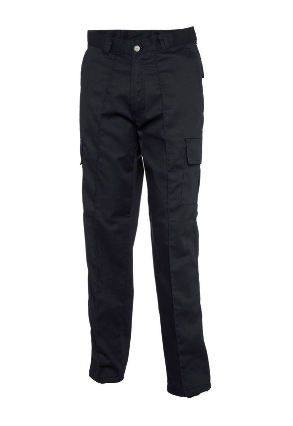 Flat Front Cargo Trousers - The Work Uniform Company