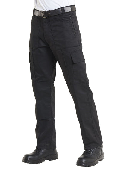 Amazon.com: Result Mens Stretch Work Trousers/Pants (32 Inch Leg Length)  (32“) (Black): Clothing, Shoes & Jewelry