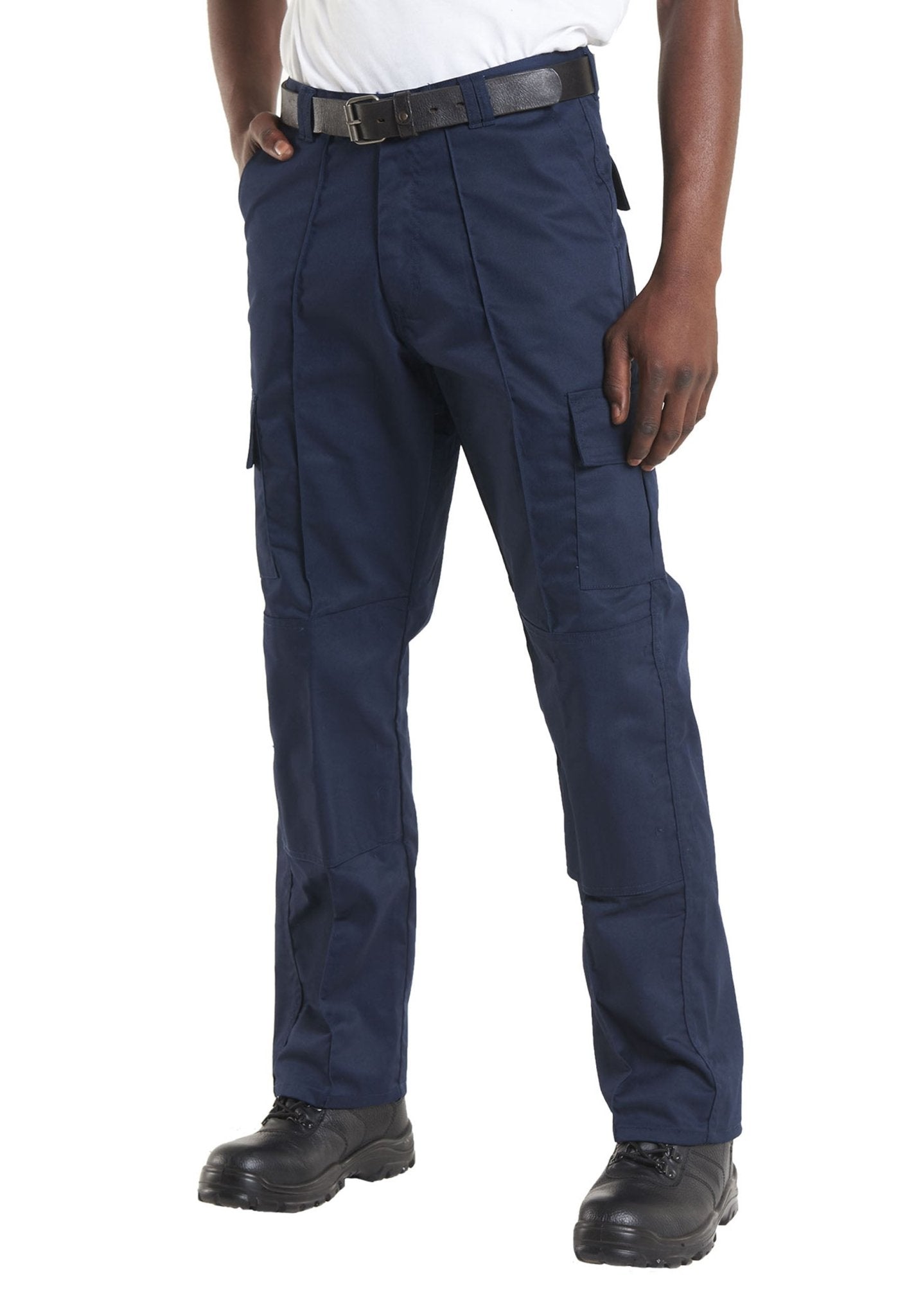 Cargo Trouser with Knee Pad Pockets - The Work Uniform Company