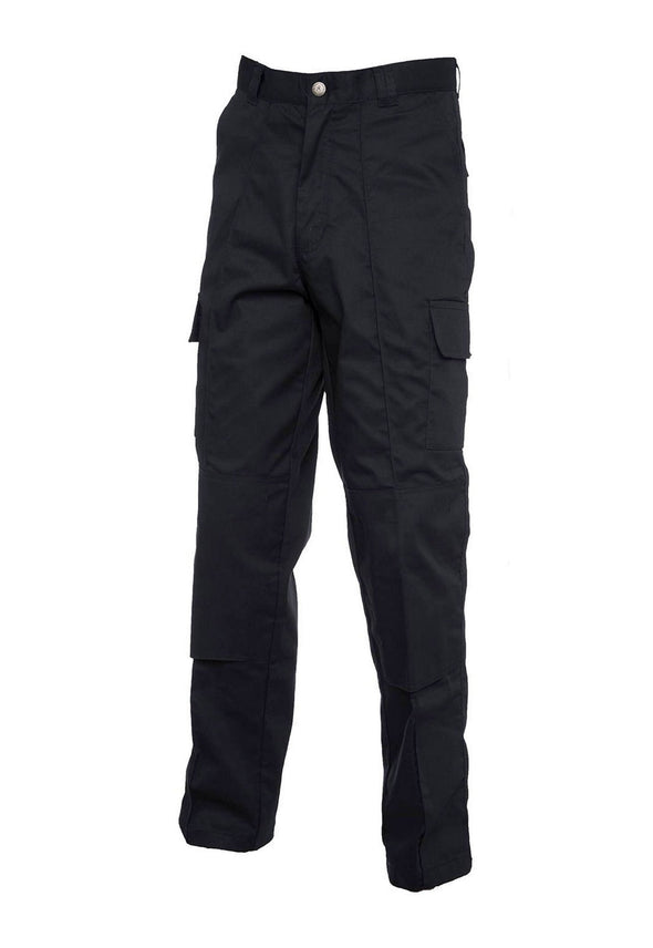 Cargo Trouser with Knee Pad Pockets - The Work Uniform Company