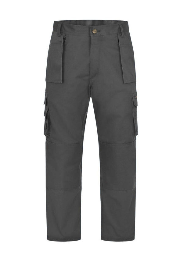 UC906 Super Pro Trouser (Bottle, Grey) - The Work Uniform Company