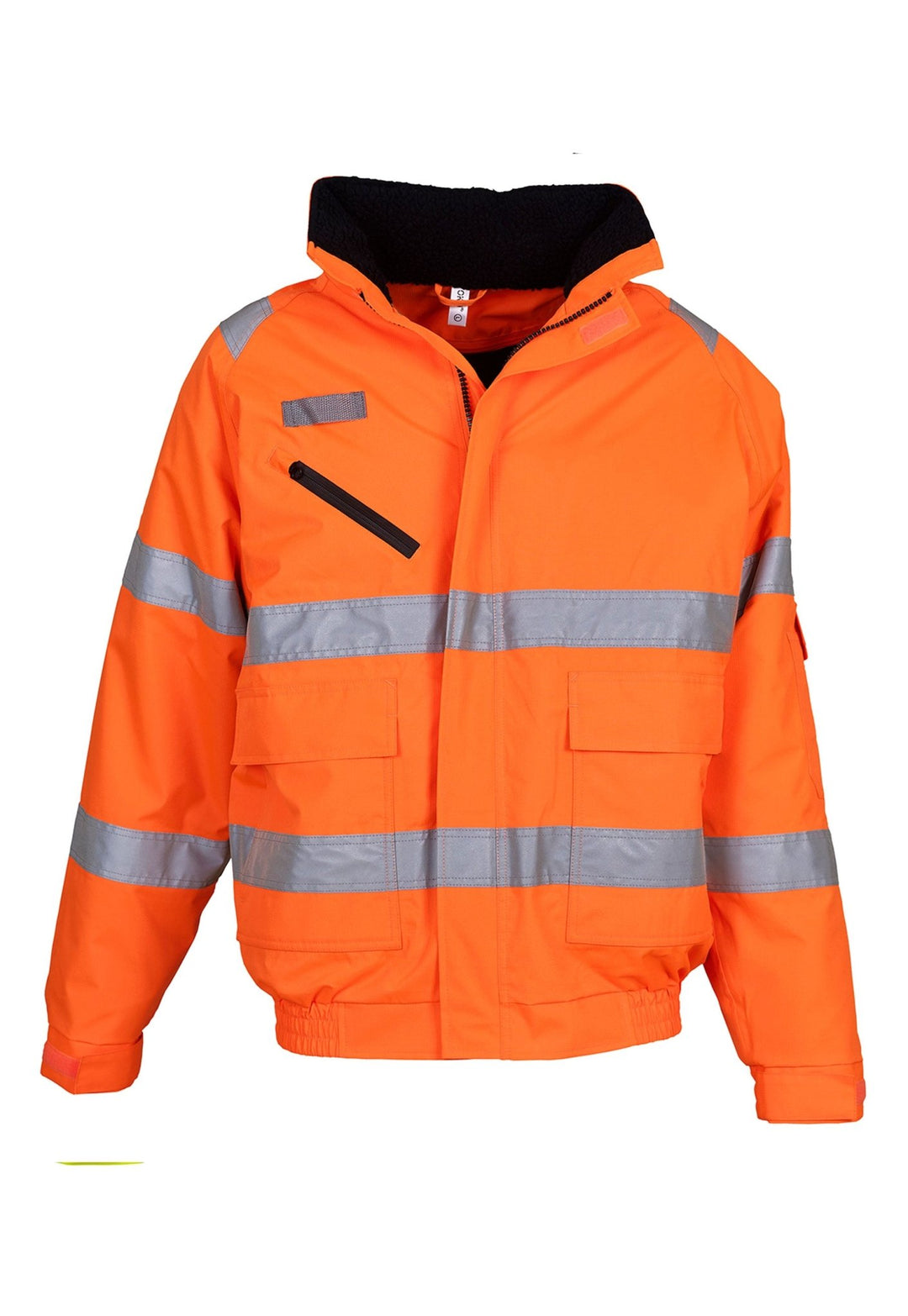 Hi-vis Fontaine Flight Jacket YK035 - The Work Uniform Company