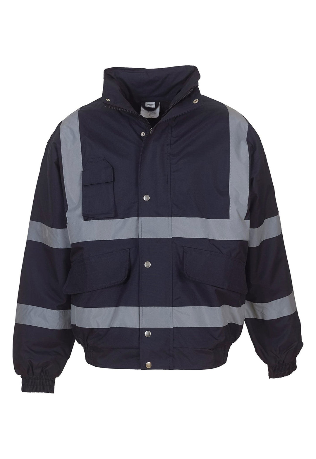 Fleece Lined Hi Vis Jacket S162 ( Portwest ) - WorkStuff UK Limited