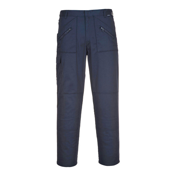 Action Trousers Navy Blue