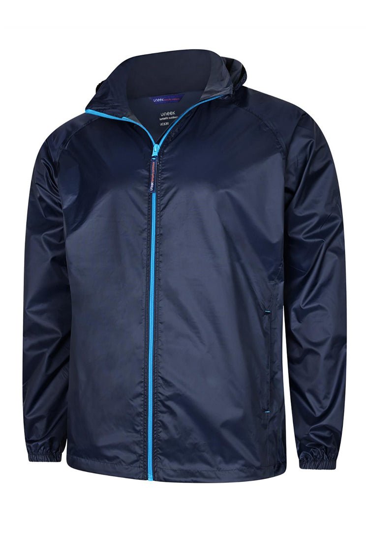 Active Jacket UC630 in Navy/Surf Blue