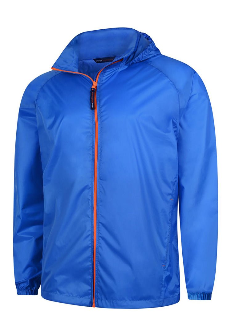 Active Jacket UC630 in Oxford Blue/Orange