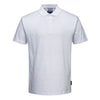 Anti-Static ESD Polo Shirt White