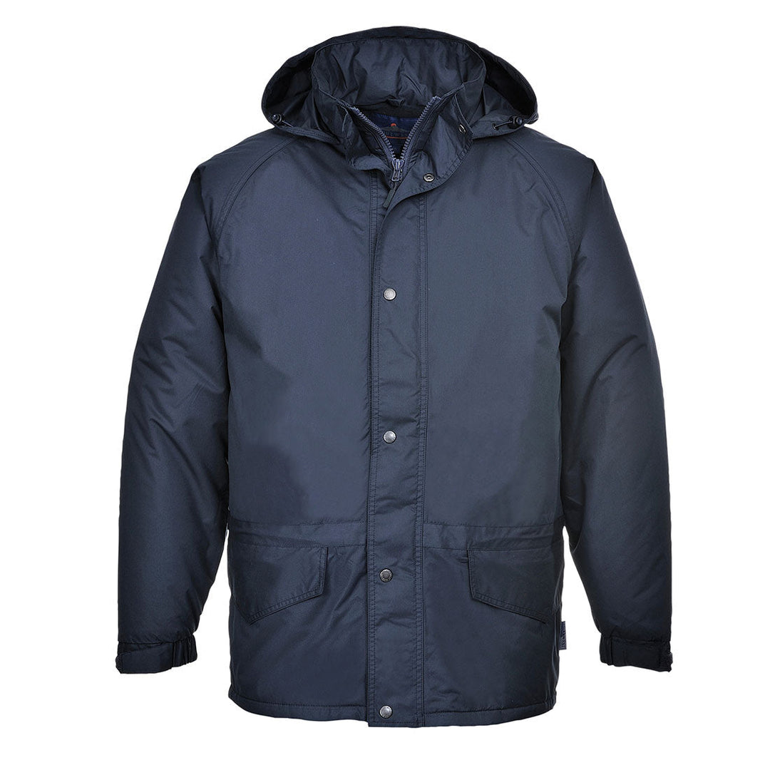 Arbroath Breathable Fleece Lined Jacket Navy