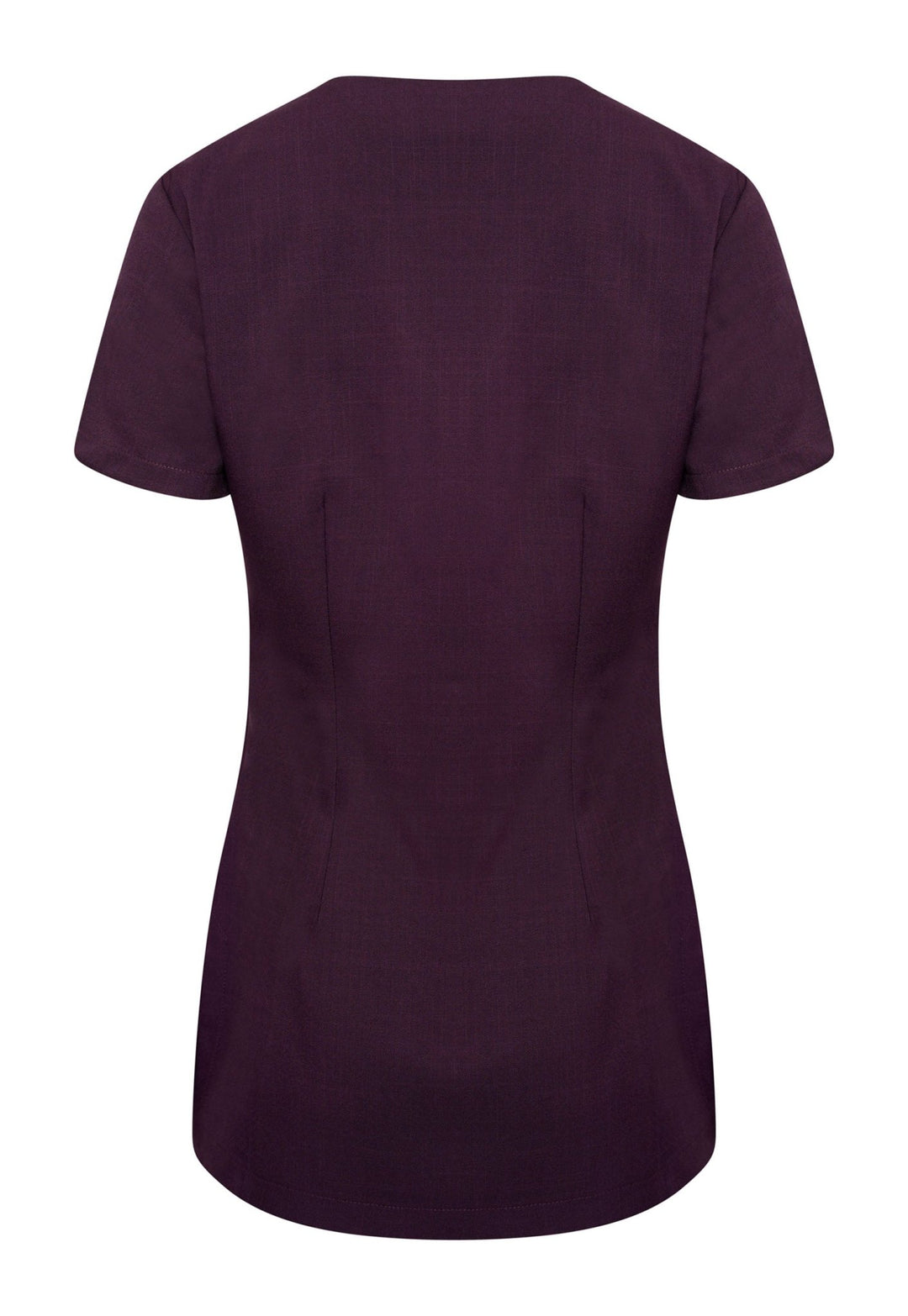 Beau Crystal Button Fastening Tunic - The Work Uniform Company