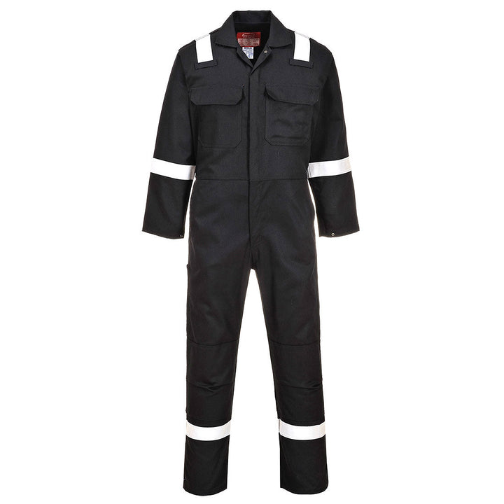 Bizweld Iona Flame Resistant Coverall BIZ5 in Black