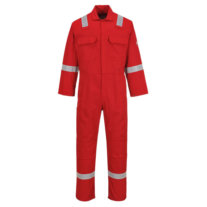 Bizweld Iona Flame Resistant Coverall BIZ5 in Red