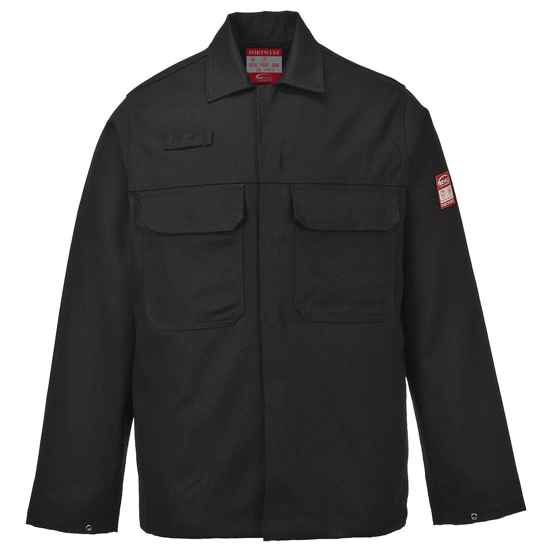 Bizweld Jacket Black