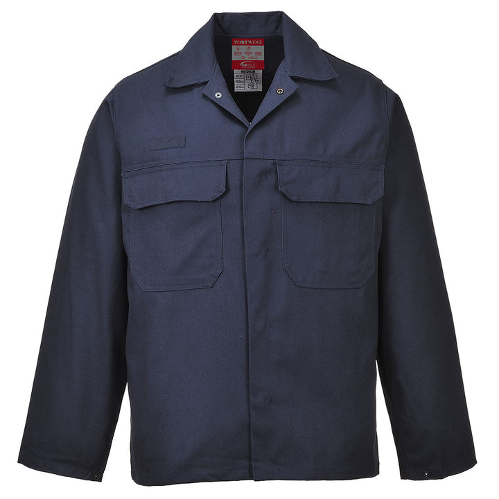 Bizweld Jacket Navy Blue