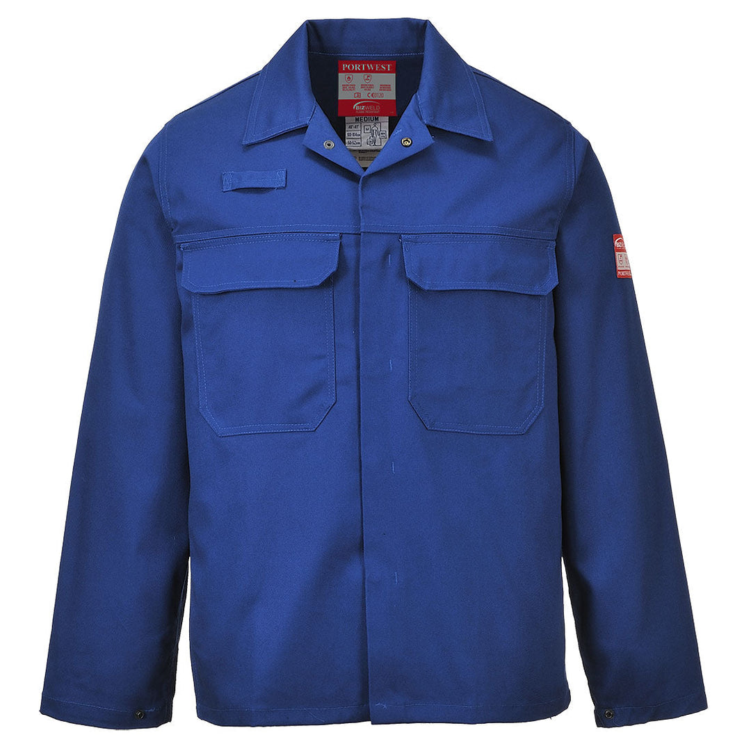 Bizweld Jacket Royal Blue