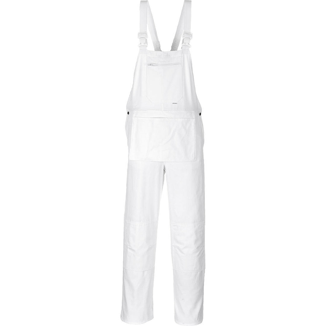 Bolton Painters Bib & Brace White