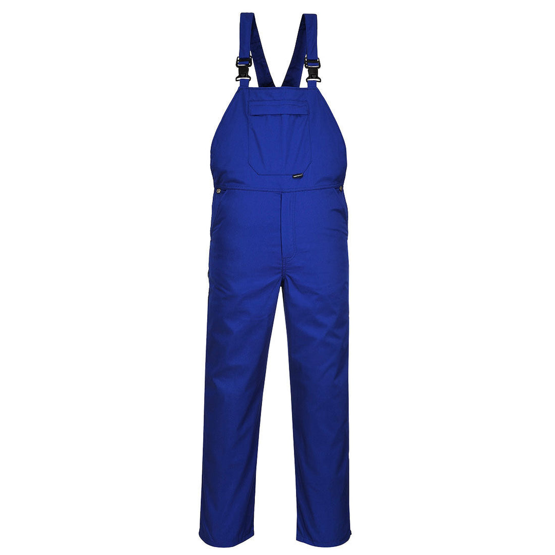 Burnley Bib & Brace Royal Blue