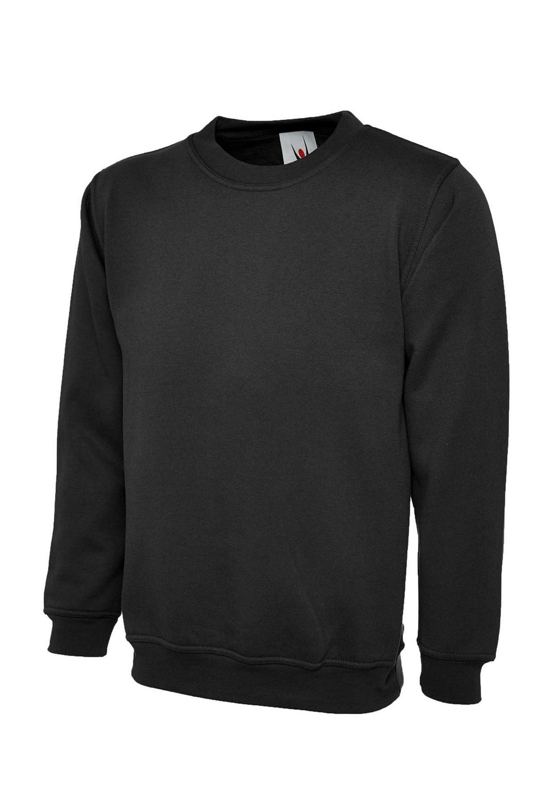 UC203 Classic Sweatshirt in Black