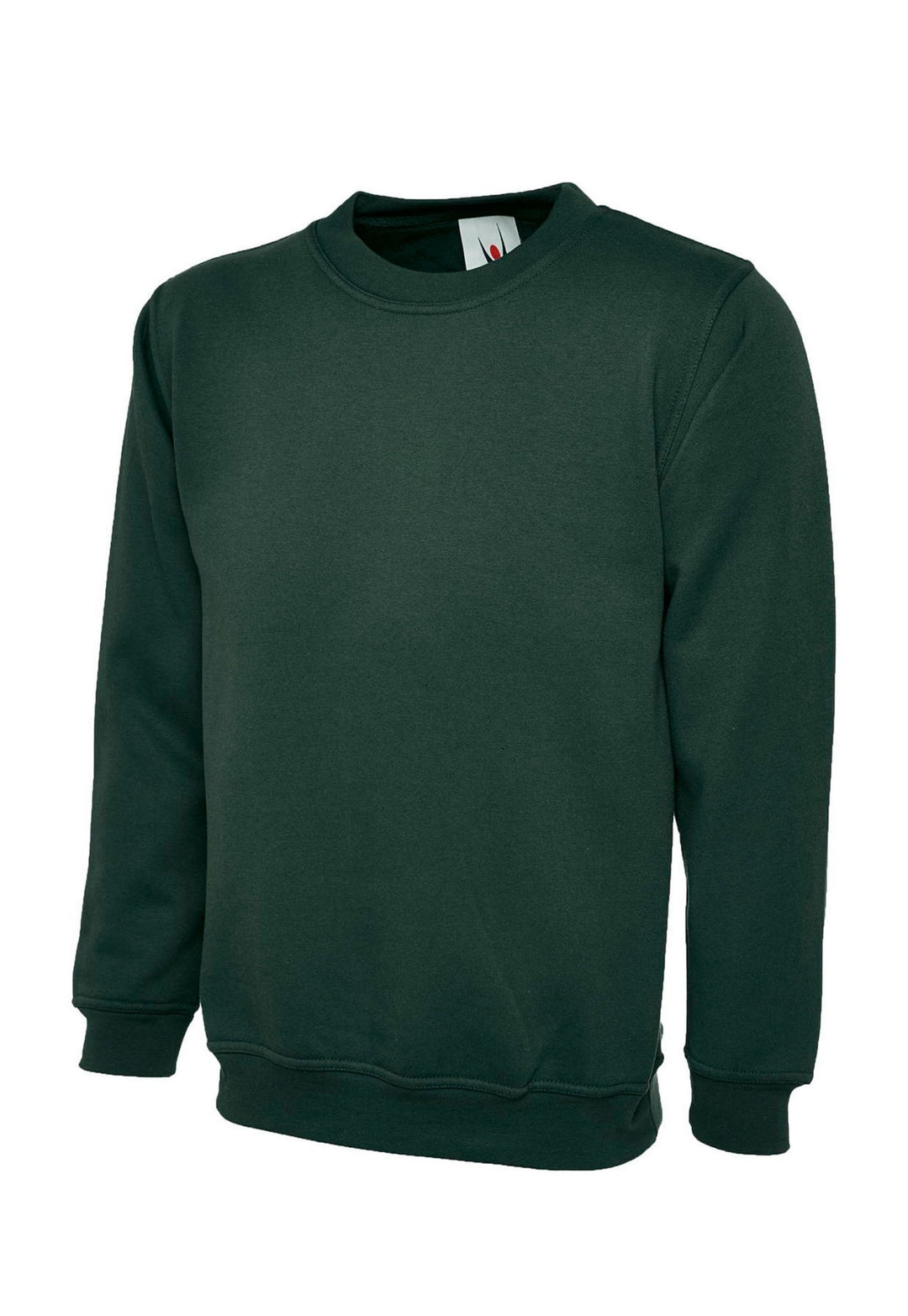 UC203 Classic Sweatshirt in Bottle Green 