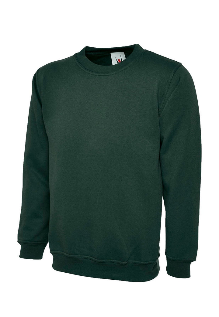 UC203 Classic Sweatshirt - The Work Uniform Company