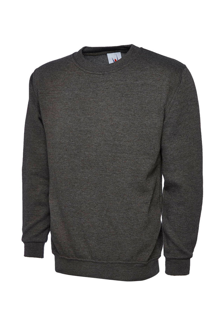 UC203 Classic Sweatshirt in Charcoal