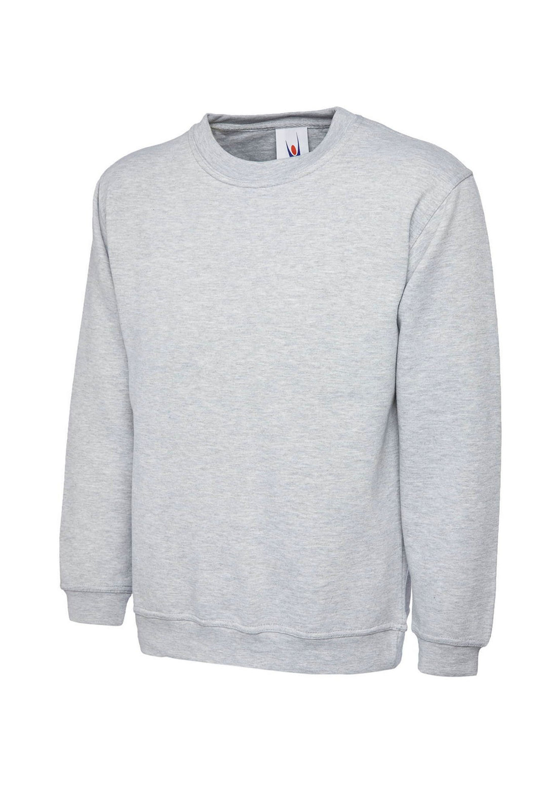 UC203 Classic Sweatshirt in Heather Grey