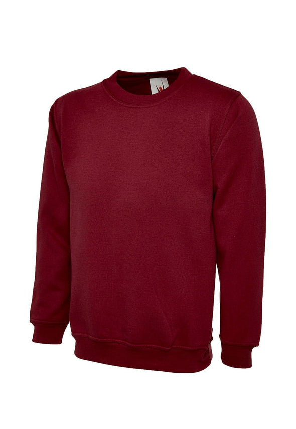 UC203 Classic Sweatshirt - The Work Uniform Company