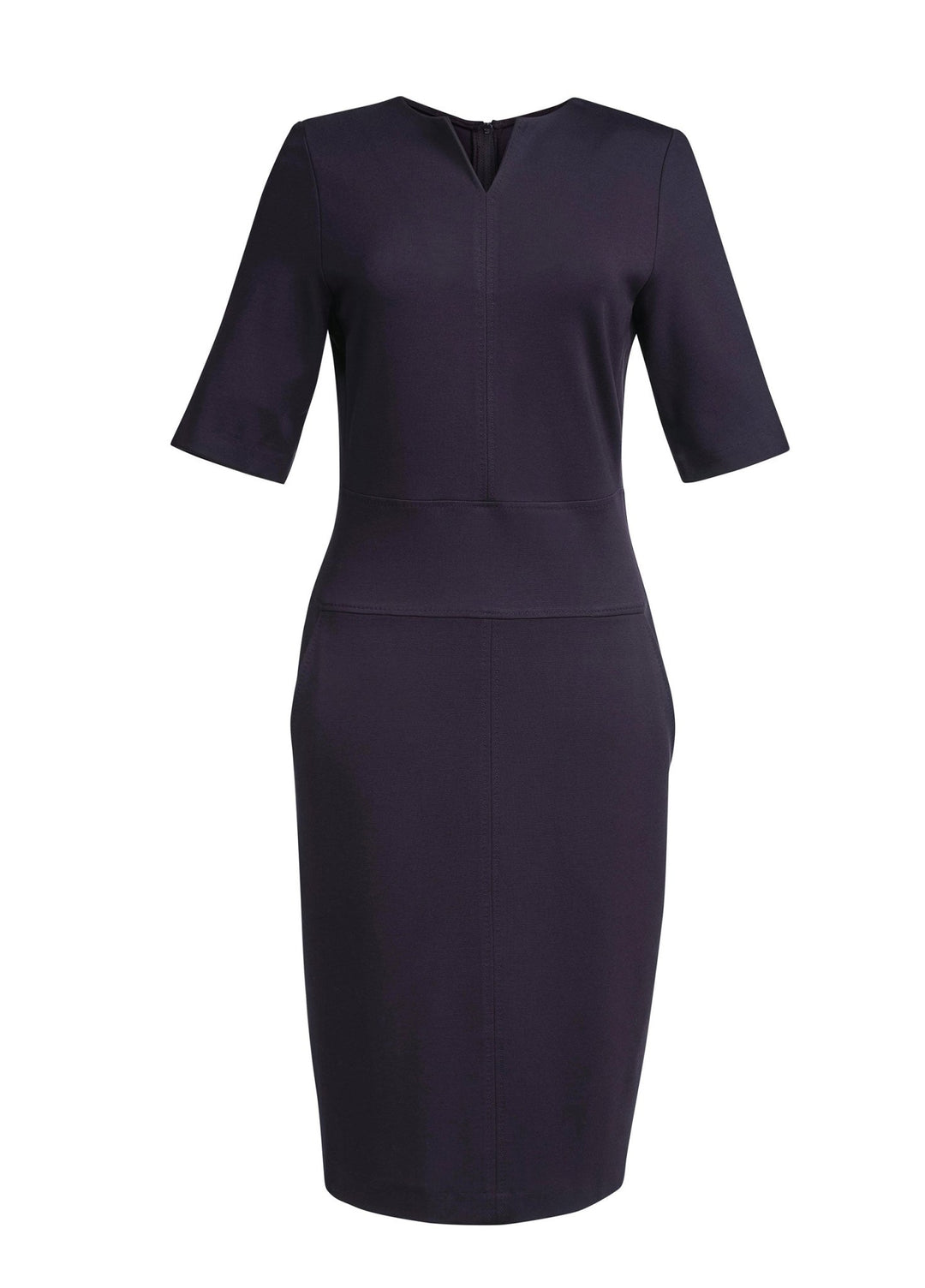 Celeste Jersey Stretch Dress 2365  in Navy